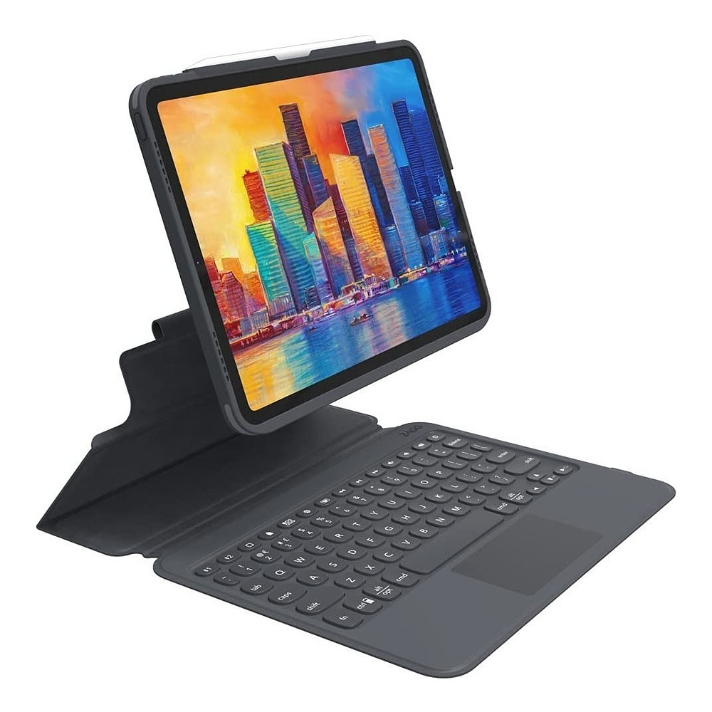 Case + Teclado Trackpad Zagg Para iPad Pro 11 M1 A2377 A2459 1