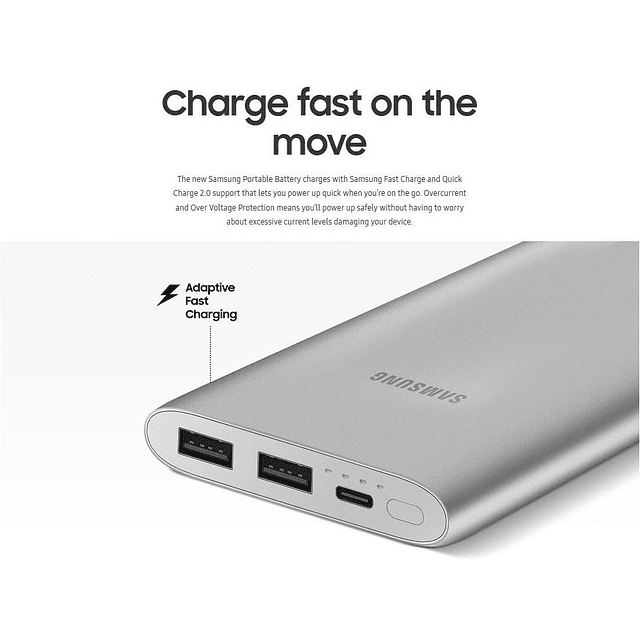 Samsung Battery Pack 10000 Para Galaxy Note 10 Plus