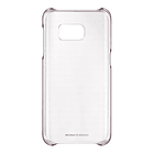 Case Samsung Clear Cover Para Galaxy S7 Edge  Rose 4