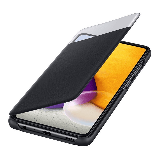 Samsung Case S-view Flip Wallet Cover Para Galaxy A72