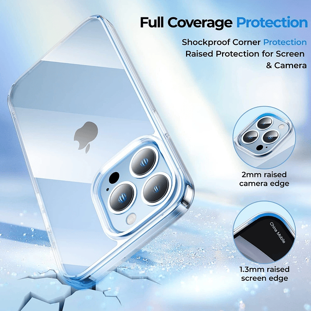 Case Benks Para iPhone 13 Mini 5.4 Protector 360° Full Glass