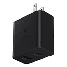 Samsung Cargador de Pared 35watts Duo Para Galaxy S22 Plus Ultra (solo cubo) 2