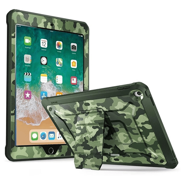 Case Supcase Para iPad 9.7 6ta 5ta 2018 2017 Protector 360°