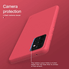 Case Delgado Mate  Para Galaxy A72 De Policarbonato Rojo