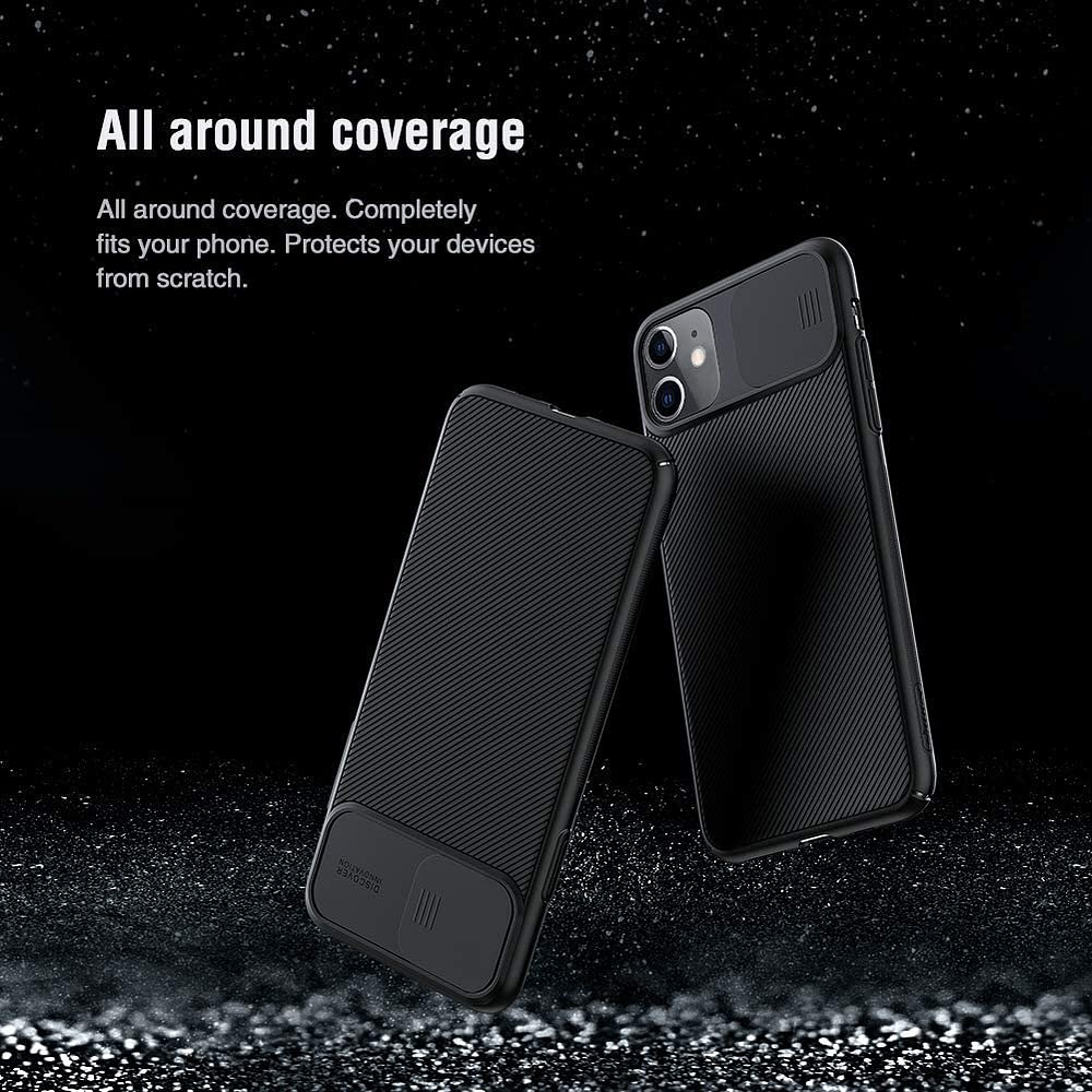 Case Funda Nillkin Camshield Pro Para iPhone 11 Normal 6.1 7