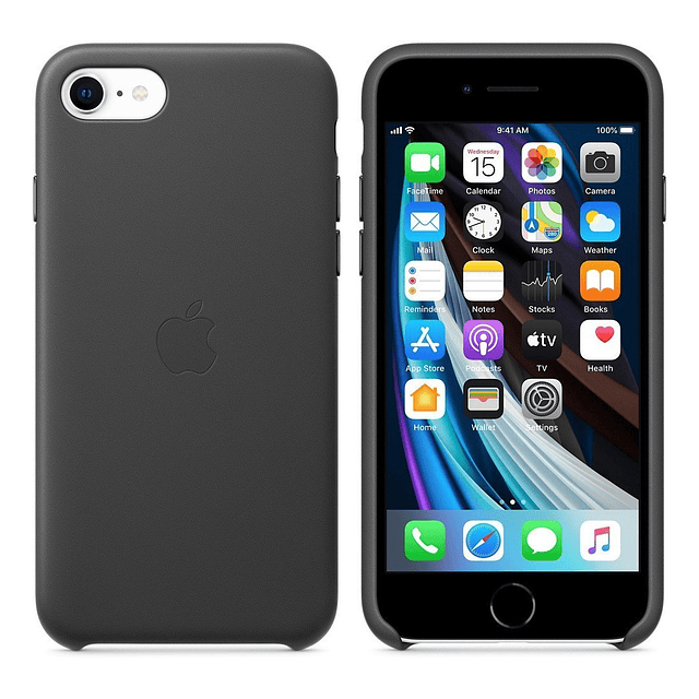 Funda Apple Leather Case Para iPhone 7 8 Se 2020 2022