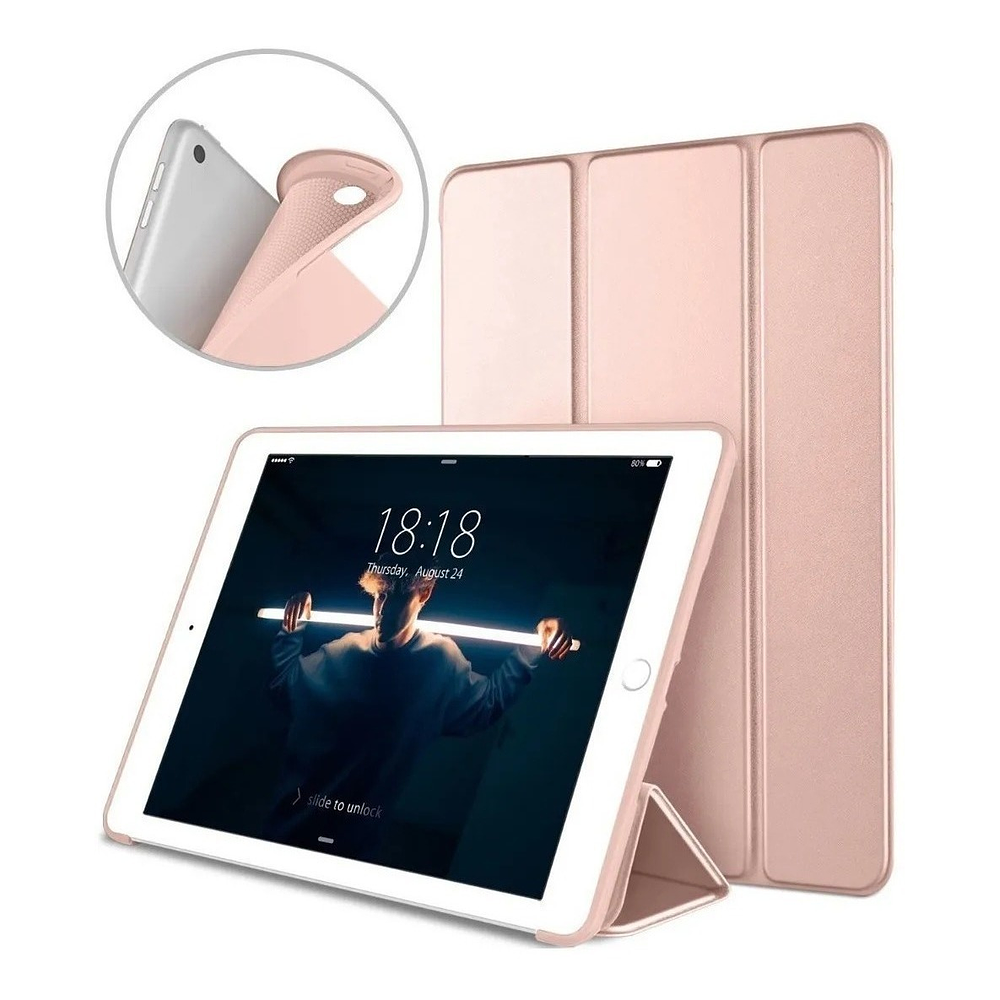 Smart Case Para iPad 7gen 10.2 2019 Estuche Siliconado 1