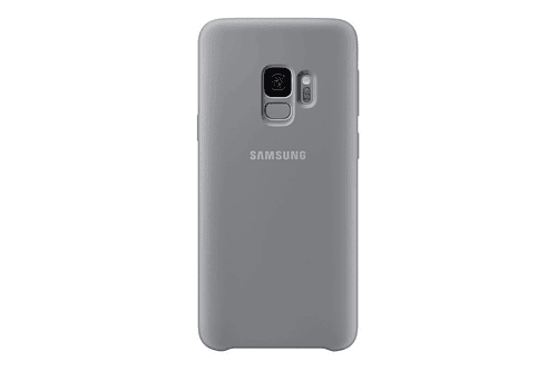 Case Samsung Silicone Cover Para Galaxy S9 Normal Gris