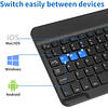 Teclado Portátil Bluetooth Para iPad Air 1 A1474 A1475