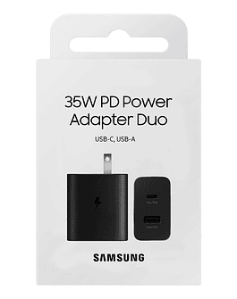 Cargador Samsung 35watts Duo Para Galaxy Tab S8 11 X700