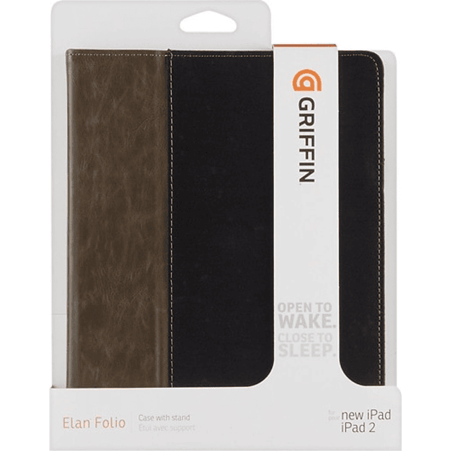 Case Griffin Elan Folio Para iPad 2gen A1395 A1396 A1397