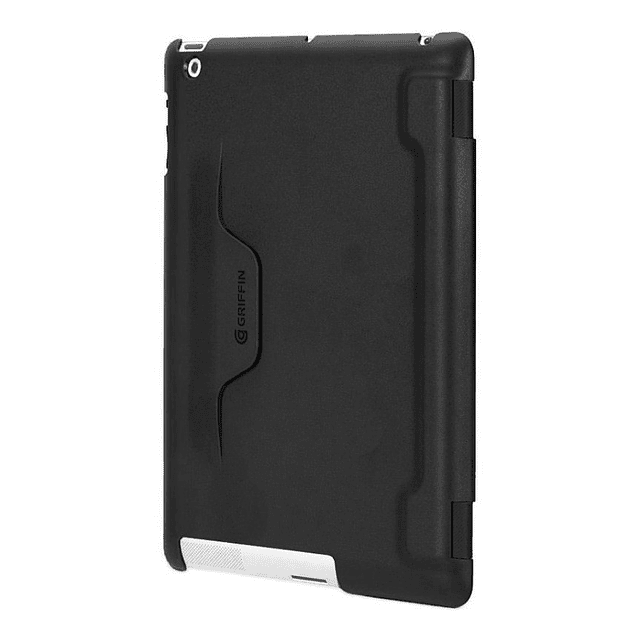 Smart Case Griffin Intellicase Para iPad 2 3 4 Imantado Negr