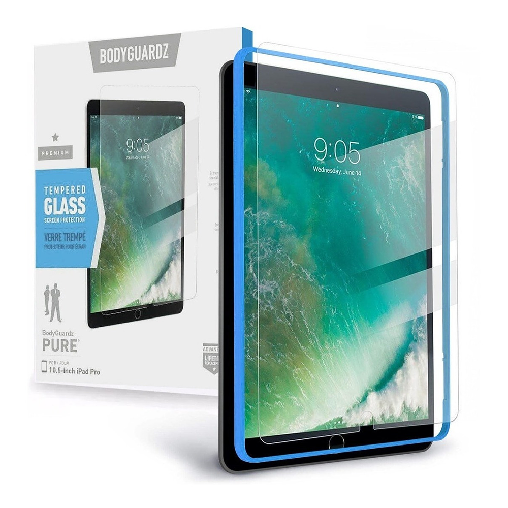 Mica Glass Bodyguardz Para iPad Pro 10.5 A1701 A1709 1