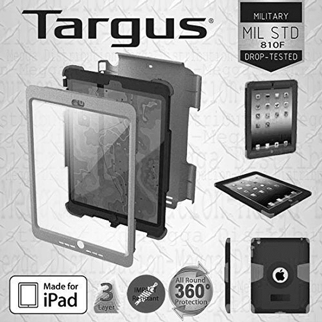 Case Targus Rugged Max Pro Para iPad 4gen A1458 A1459 A1460