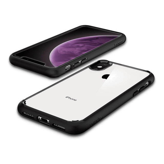 Case Funda Spigen Ultra Hybrid Para iPhone XS Max 6.5