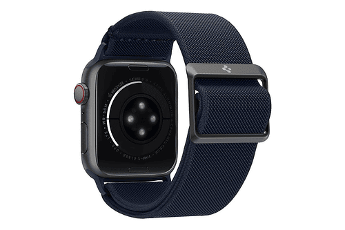 Correa Nylon Spigen Compatible Con Apple Watch 45mm Serie 7 8 9 Azul