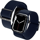 Correa Nylon Spigen Compatible Con Apple Watch 45mm Serie 7 8 9 Azul 2