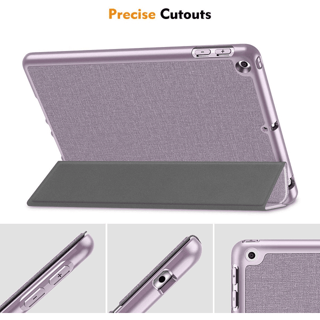 Case Fintie Para iPad 10.2 7gen A2197 A2198 C/ Pen Holder Lv