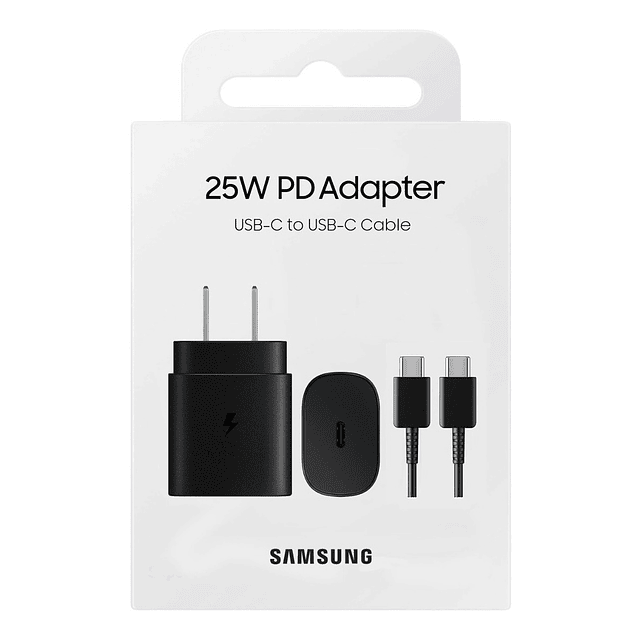 Cargador Samsung  25w Para Galaxy Tab S5e S6 Lite S7 Plus