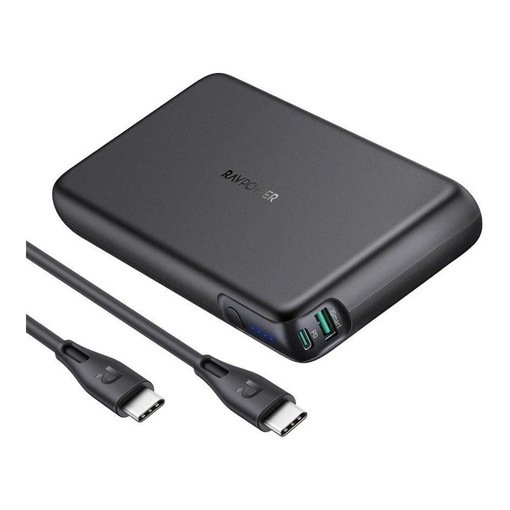 Batería Externa Ravpower 30000 90w Usb C Para S21 Plus Ultra 1