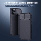 Case 360° Nillkin Camshield Pro Para iPhone 12 Pro 6.1 / 12 Normal 6.1 + Mica 4