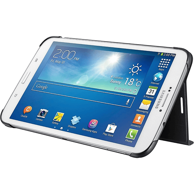 Samsung Book Cover Case Para Galaxy Tab 3 8.0 T310 T315