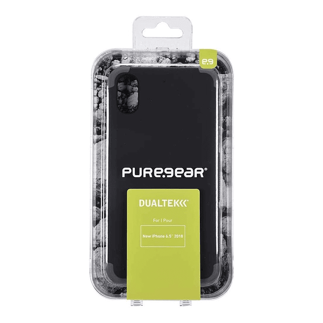 Case Puregear Dualtek  Para iPhone XS Max 6.5 Protector