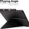 Case Khomo Para iPad 9.7 6ta Gen A1893 A1954 Con Pen Holder