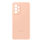 Case Samsung Silicone Cover Para Galaxy A53 5g Pink Sand 3