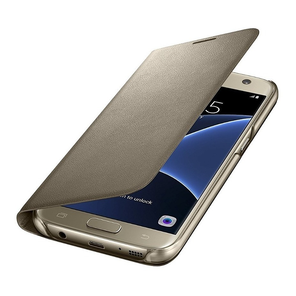 Samsung Flip Case Led View Cover Para Galaxy S7 Normal 3