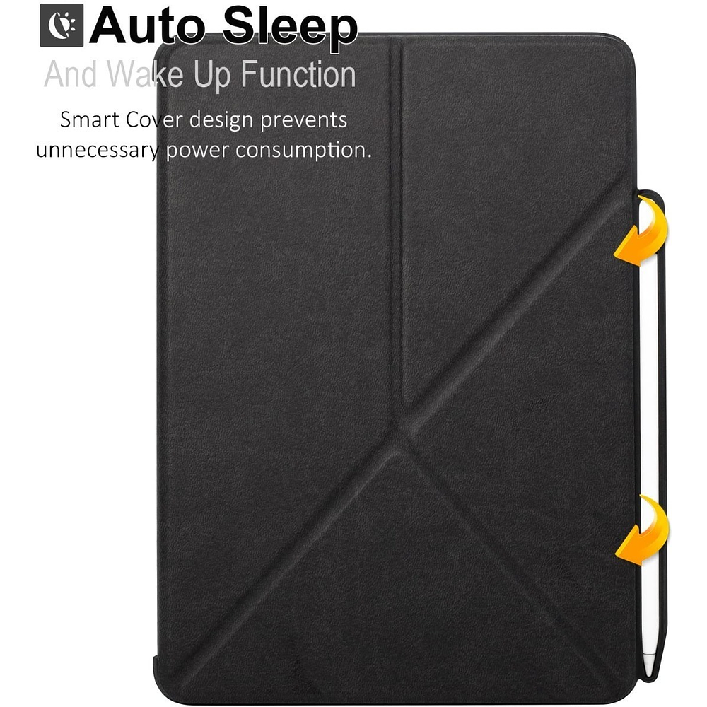 Case Khomo Para iPad 9.7 6ta Gen A1893 A1954 Con Pen Holder 7