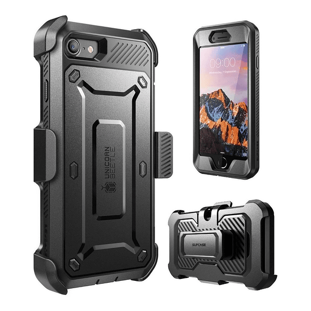 Case Supcase Para iPhone 7 8 Normal Se 2020 Protector 360°