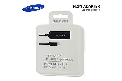 Adaptador Usb C Hdmi 4k Samsung Para S10 S9 S8 Note 10 9 8