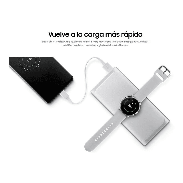 Samsung Batería Externa Inalámbrica Para S20 Plus Ultra