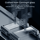 Mica Corning Glass Benks King Kong Para iPhone 14 Plus 6.7 4