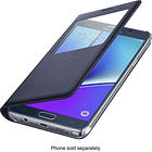 Samsung Case S-view Flip Cover Para Galaxy Note5 (azul) 2