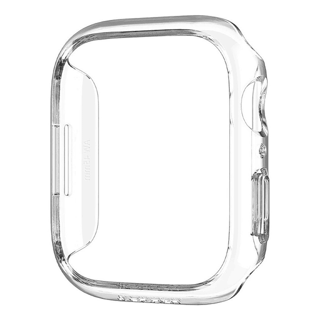 Case Spigen Thin Fit Compatible Con Apple Watch 45mm Serie 7 8 9 Clear