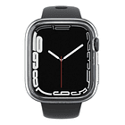 Case Spigen Thin Fit Compatible Con Apple Watch 45mm Serie 7 8 9 Clear 3