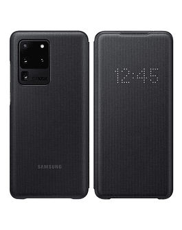 Samsung Funda Flip Led View Cover Para Galaxy S20 Ultra