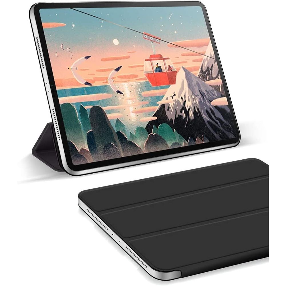 Smart Folio Case Para iPad Pro 11 2021 A2377 A2459 M1 3Gen Con Pen Holder 6