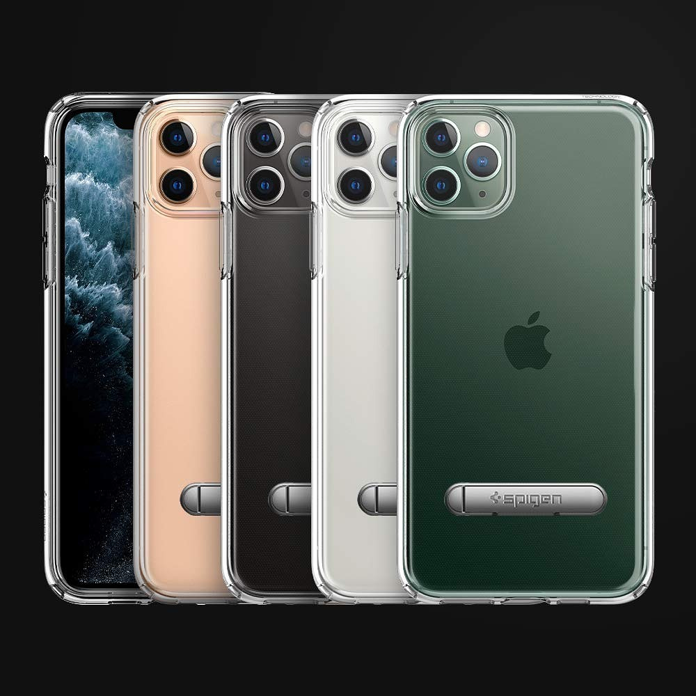 Case Spigen Ultra Hybrid Para iPhone 11 Pro 5.8 C/ Apoyo 6