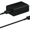 Samsung Cargador de Pared 15watts Para Galaxy S10 Plus S9 S8 Note 9 8 con Cable USB-C