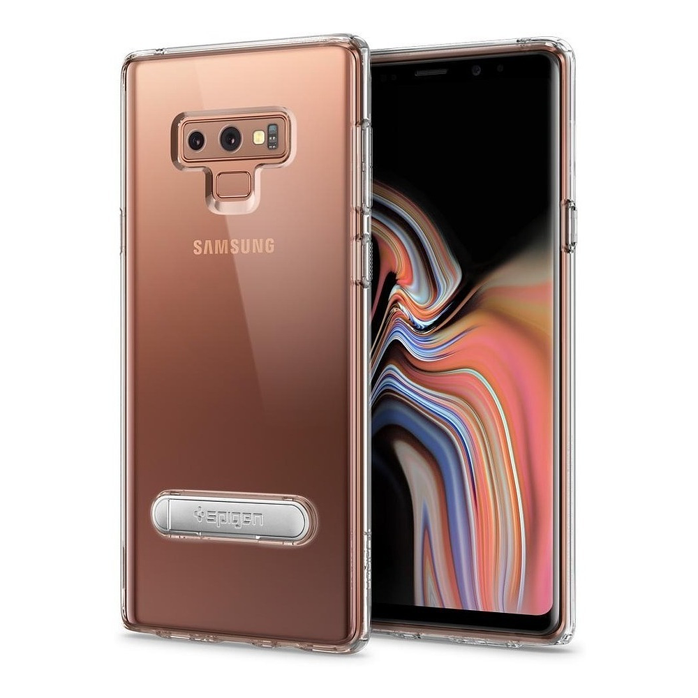 Case Spigen Ultra Hybrid S Para Galaxy Note 9 Con Apoyo 3