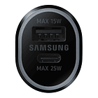 Cargador de Auto Samsung Duo 25w 15w Para Galaxy S23 Plus Ultra (solo mechero) 2