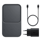 Cargador Inalámbrico Samsung Super Fast Wireless Charger Duo 15w Para Galaxy S22 Plus Ultra 2