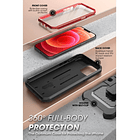 Case Supcase Para iPhone 13 Normal 6.1 Protector 360° 3