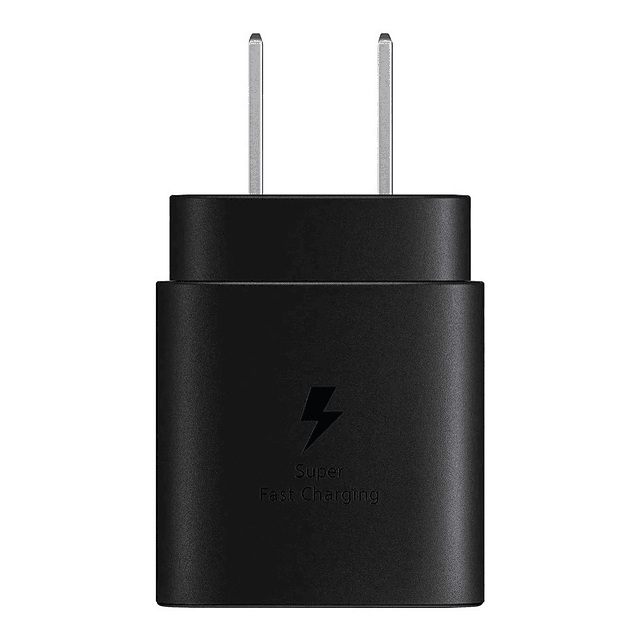 Samsung Cargador de Pared 25watts Para Galaxy S22 Plus Ultra 25w (solo cubo)