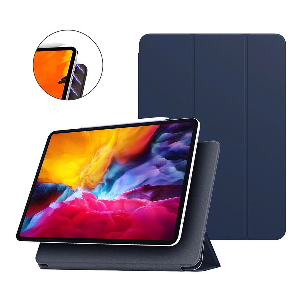 Smart Folio Case Para iPad Pro 11 2020 A2228 A2068 A2230 Imantado 1