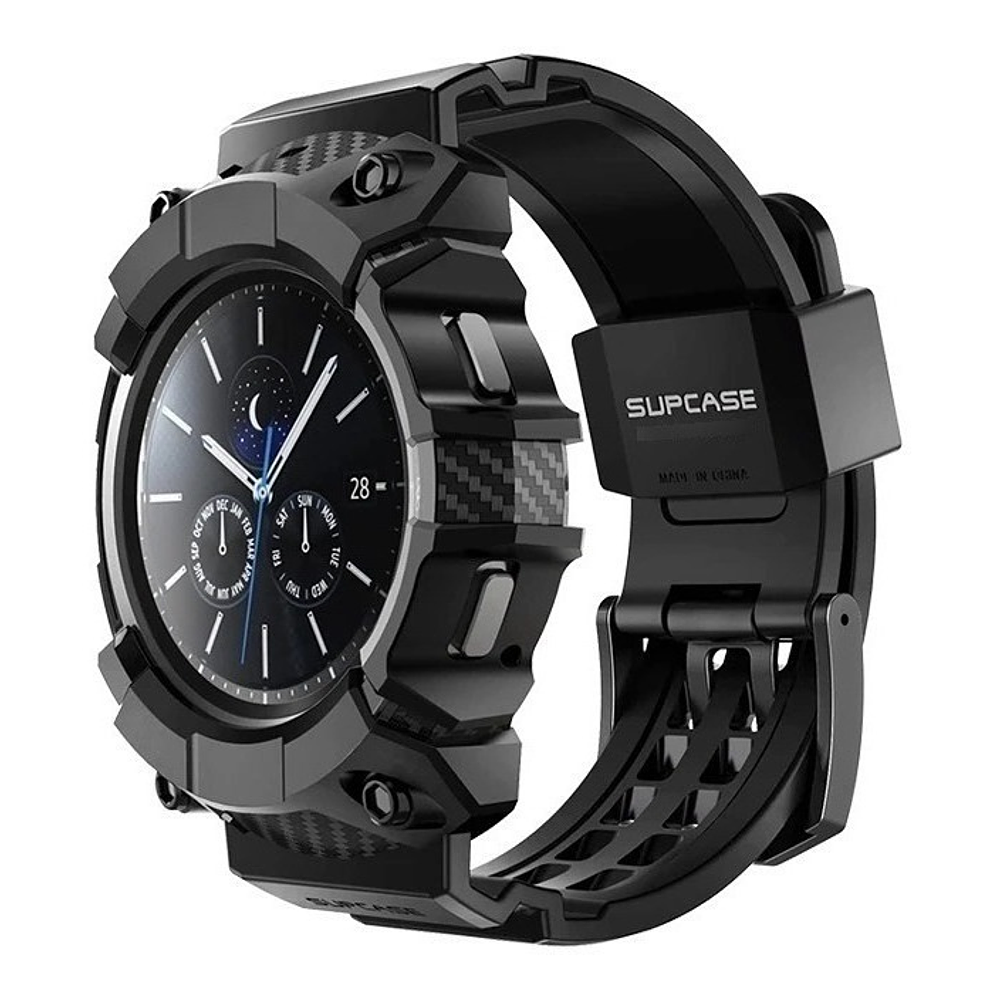 Funda & Correa Sport Supcase Para Galaxy Watch4 Classic 46mm 1