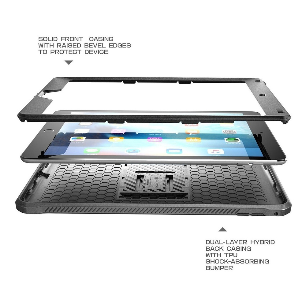 Case Supcase Para iPad Pro 9.7 A1673 A1674 Protector 360° 3